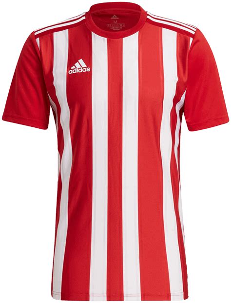 adidas striped trikotsatz rot|Adidas Striped 21 Herren Fußballtrikot .